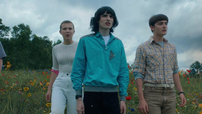 "Stranger Things" (Credit: Netflix)