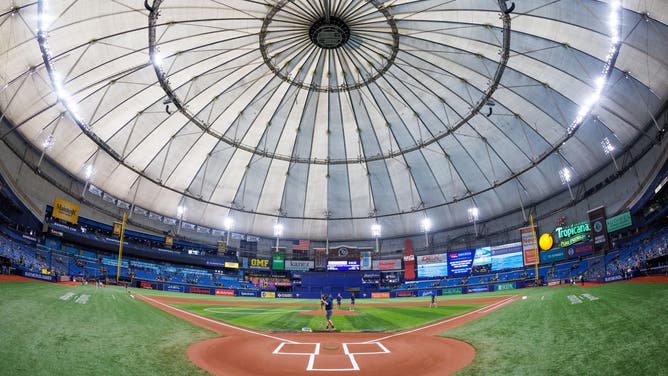 Tampa Bay Rays stadium