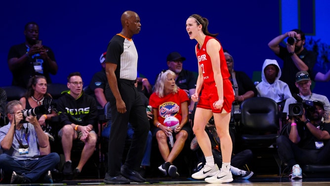 The WNBA has become flush with cash since Caitlin Clark's arrival, inking a new TV deal and partnering with DraftKings. (Kevin Jairaj-USA TODAY Sports)