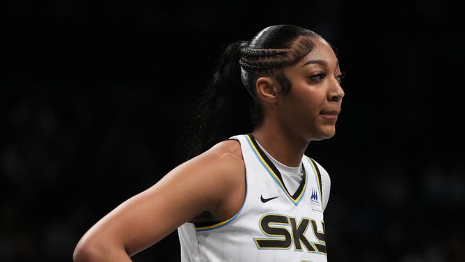 Chicago Sky rookie Angel Reese secured her 15th-straight double-double, a WNBA record, but shot just 29% in a loss to the New York Liberty.