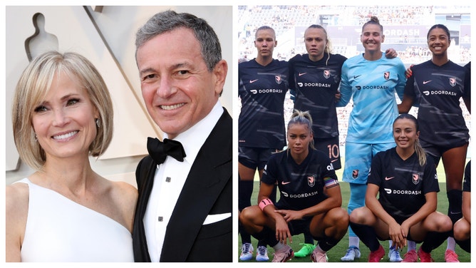 Disney CEO Bob Iger purchased the controlling stake in Angel City FC, a women's soccer team in the NWSL valued at $250 million. 