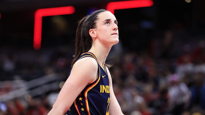 Caitlin Clark recorded a 29-point double-double against the Washington Mystics, but the Indiana Fever couldn't recover from 21-point deficit.