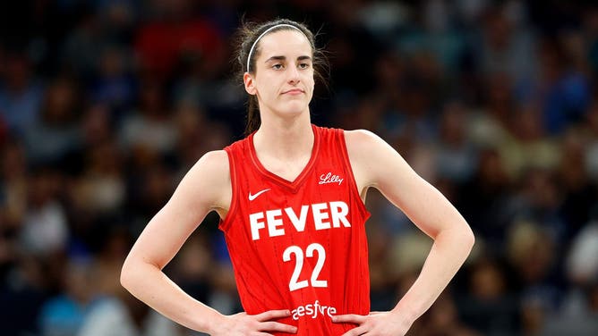 Indiana Fever rookie Caitlin Clark struggled on Sunday against the Minnesota Lynx and eventually got frustrated enough to commit a technical foul.