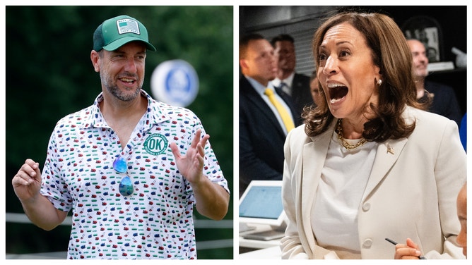 OutKick founder Clay Travis reacts to the news that Joe Biden is dropping out of 2024 U.S. Presidential Election, likely to be replaced by Kamala Harris.