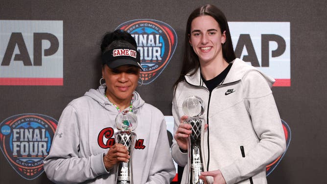 Dawn Staley, a member of the selection committee for Team USA Women's Basketball, says Caitlin Clark might have made Olympics roster if they picked right now.