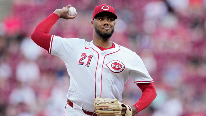 Cincinnati Reds ace Hunter Greene started Thursday afternoon's game against the Colorado Rockies by striking out the first 6 hitters.