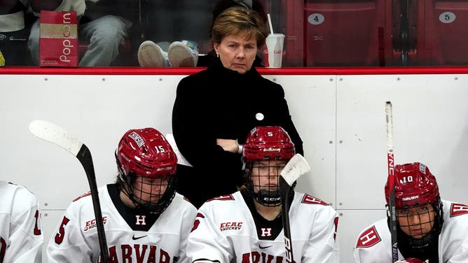 Legendary former Harvard women's hockey coach Katey Stone is suing the school, claiming they discriminated against her because she was a female athletics coach.