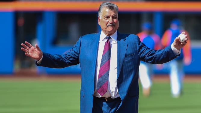 New York Mets analyst Keith Hernandez doesn't like the "F" in the team's popular "LFGM" slogan. 