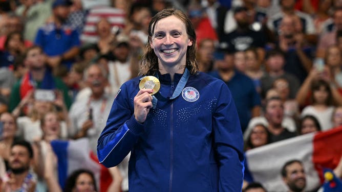 ESPN social media posted about the Olympic medals won by Katie Ledecky and Michael Phelps, but gave the wrong statistics. 