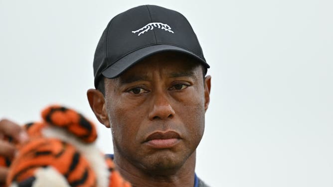 Tiger Woods once again struggled during the first round of The Open Championship and appears headed for another missed cut. 