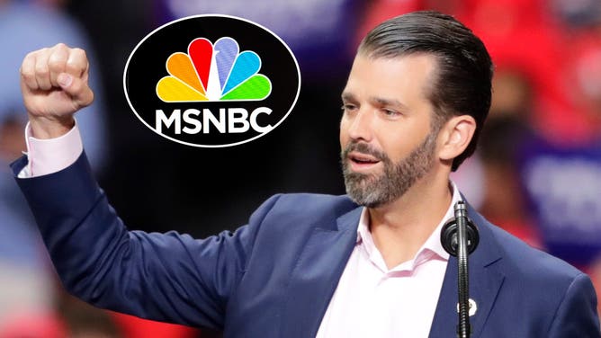 An MSNBC reporter interviewed Donald Trump Jr. at the Republican National Convention and Trump blasted him for his biased questions.