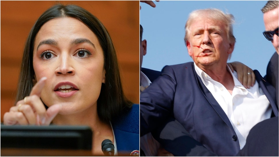 Alexandria Ocasio-Cortez called Donald Trump a racist neo-Nazi during a lengthy rant on Instagram. Watch a video of her comments. (Credit: Getty Images)