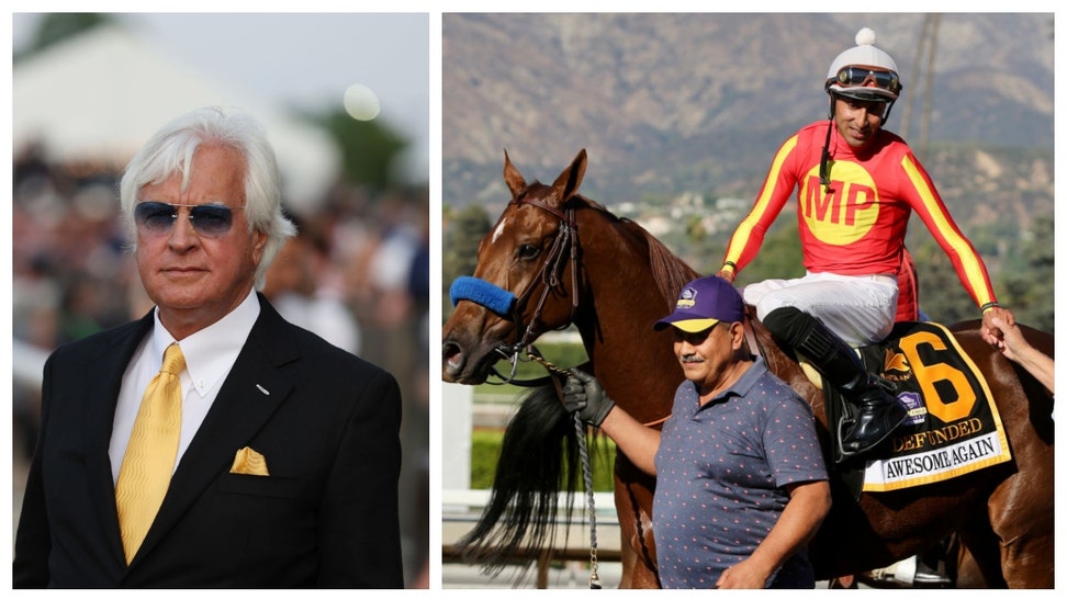 BOB BAFFERT HORSE