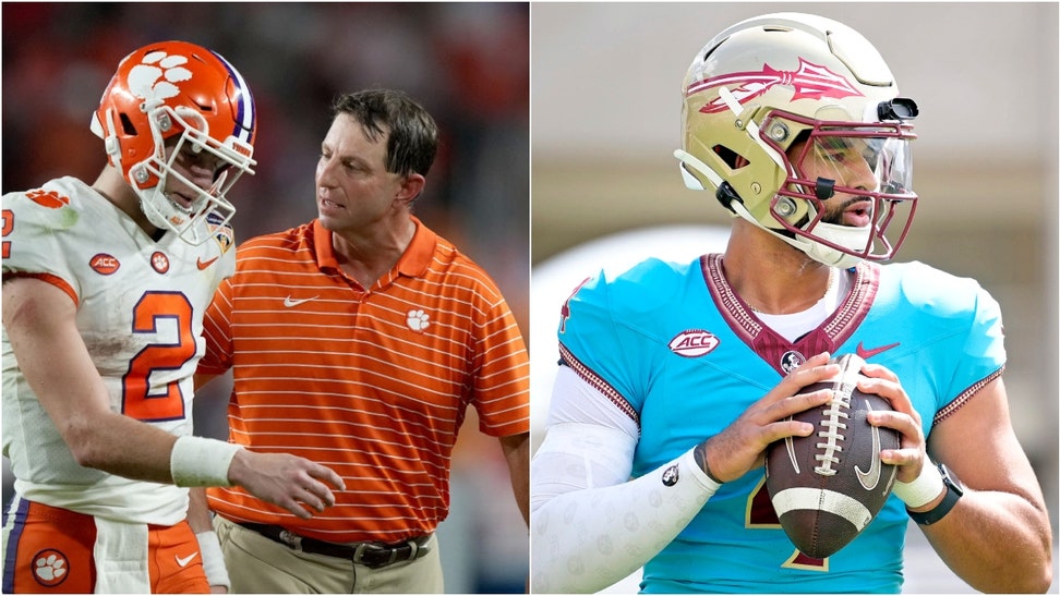 The Big 12 reportedly is in early talks with Florida State and Clemson. Will the teams join the Big 12? Will they leave the ACC? (Credit: Getty Images and USA Today Sports Network)