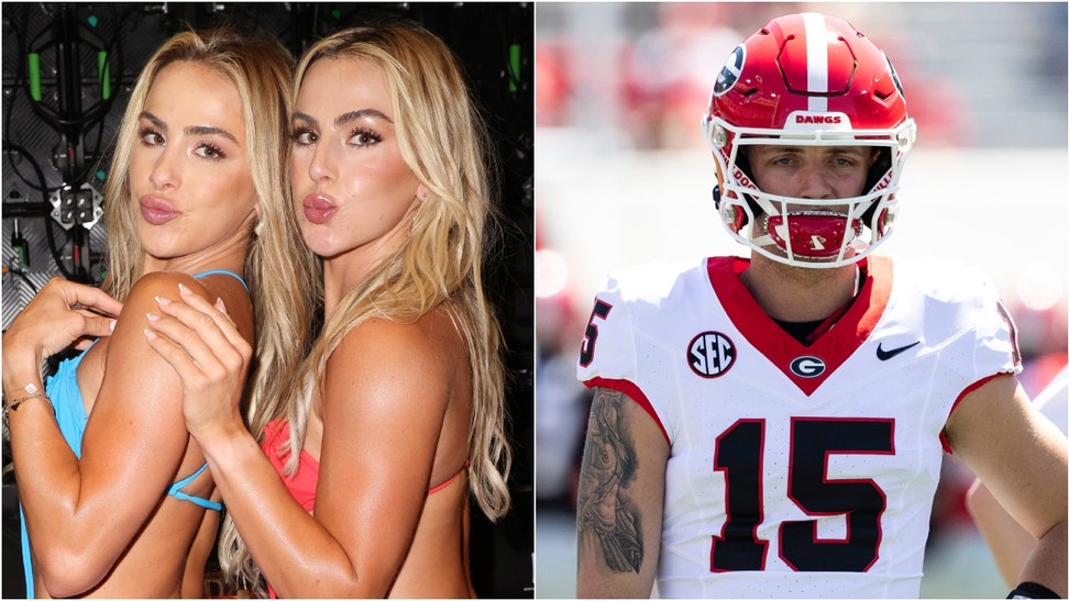 Hanna Cavinder appears to be spending time with Georgia QB Carson Beck. Two viral videos show them together. Watch the videos. (Credit: Getty Images)