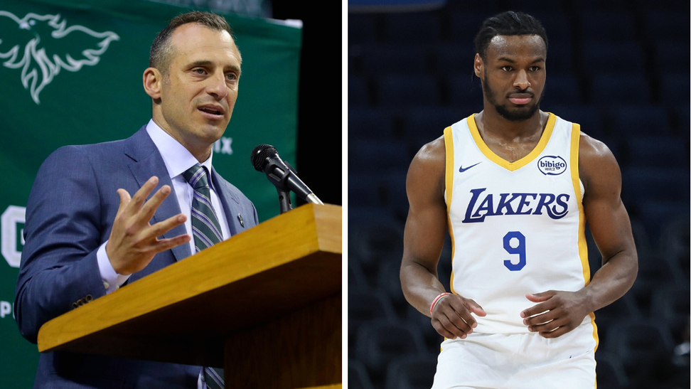 Doug Gottlieb Says Bronny James Wouldn't Even Start For Him At Wisconsin-Green Bay