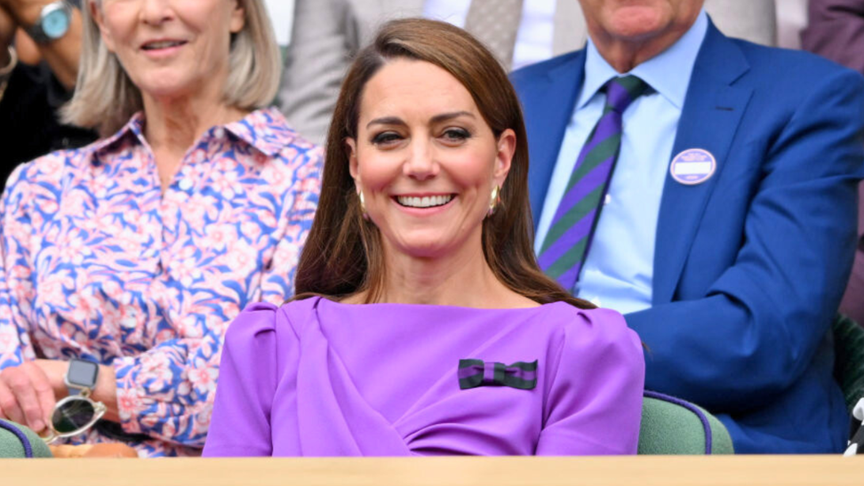 Kate Middleton Attends Wimbledon Final Amid Cancer Battle, Gets Standing Ovation