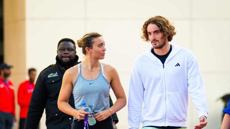 Tsitsipas Calls Girlfriend Paula Badosa A 'Hippo,' Internet Loses Its Mind