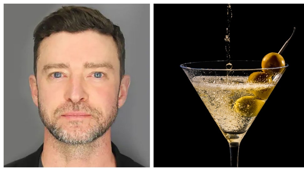 JUSTIN TIMBERLAKE MARTINI