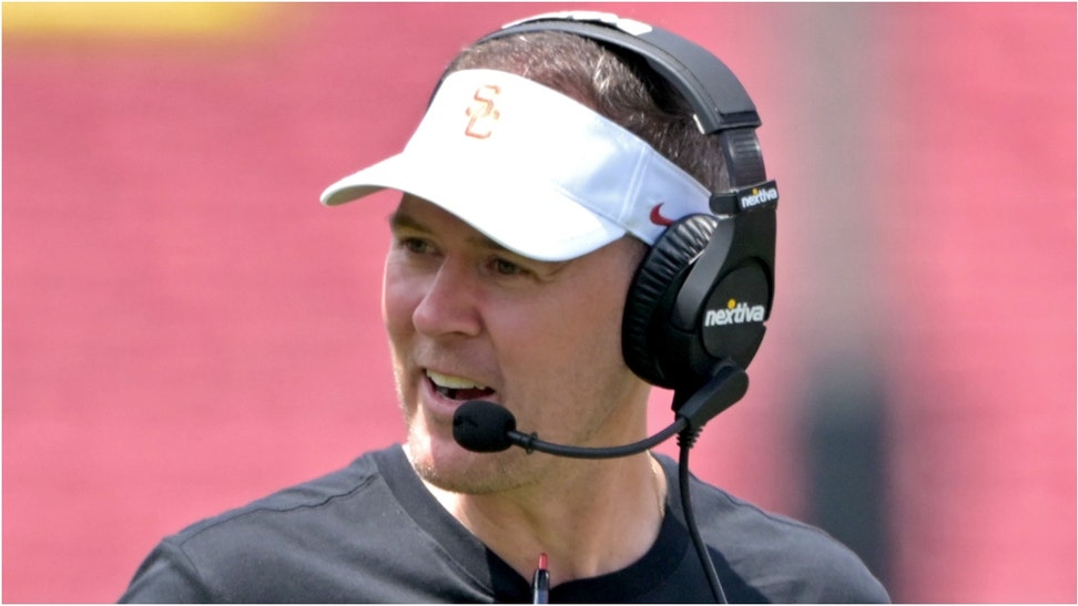 Oklahoma AD Joe Castiglione takes a savage shot at Lincoln Riley. (Credit: Getty Images)