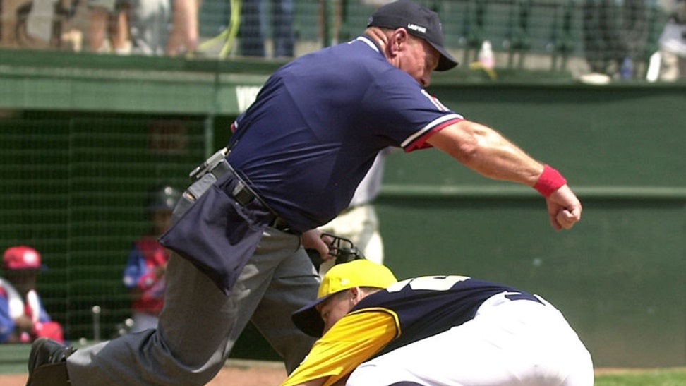 We had a fight break out during a little league game in North Carolina between the coach and head umpire. 