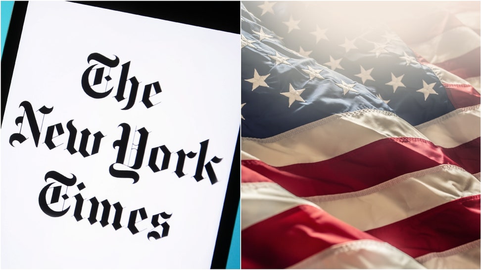 New York Times published insane 4th of July op-ed. (Credit: Getty Images)
