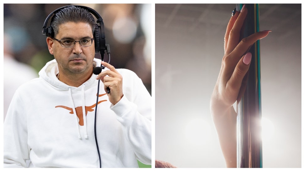 Texas Longhorns Coach Jeff Banks Marries Stripper Pole Assassin