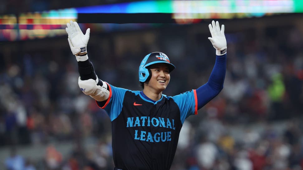 Shohei Ohtani Dodgers ALl Star game home run