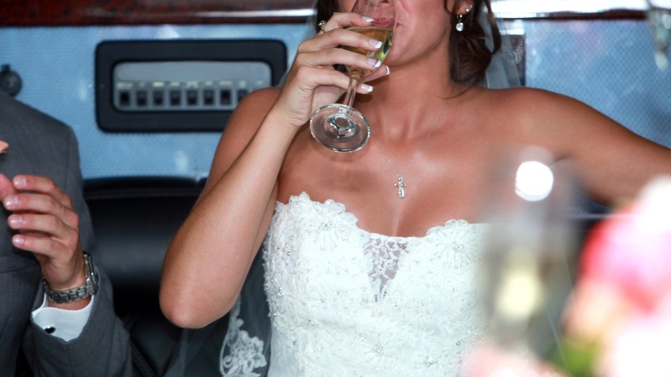 drunk bride wedding
