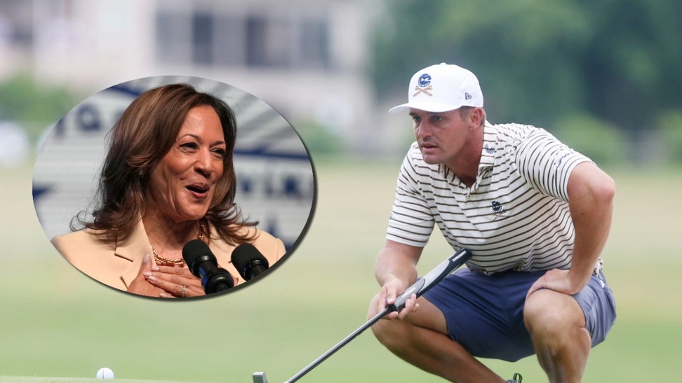 Bryson DeChambeau Wants To Play Golf With Kamala Harris After Mega Viral Video With Donald Trump