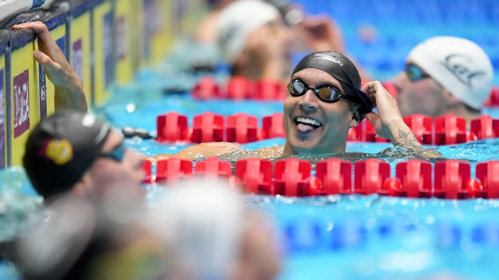U.S. Swimmer Caeleb Dressel Has No Confidence 2024 Olympics Will Be Doping-Free