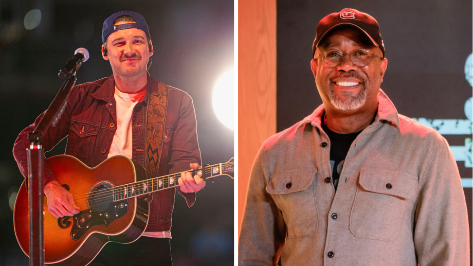 Darius Rucker Says It's Time For Everyone To Forgive Morgan Wallen For Using The N-Word