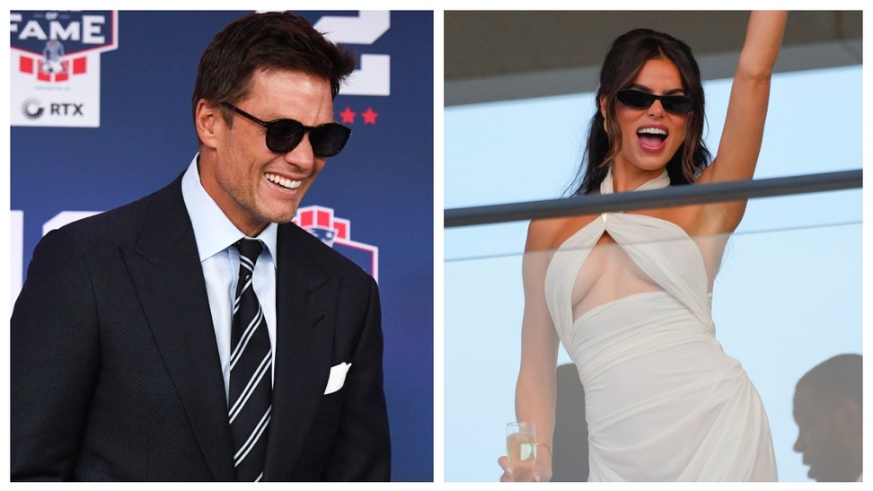 tom brady casually dating sports illustrated swimsuit model brooks nader