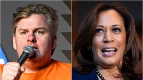 Tim Dillon roasts Kamala Harris. (Credit: Getty Images)