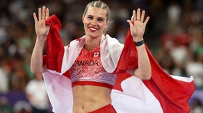 canadian pole vaulter alysha newman olympics twerk