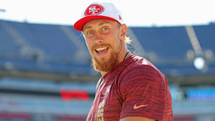 George Kittle Wants 49ers Media To Step Up Their Sneaker Game