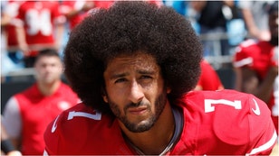 Colin Kaepernick has an NFL job offer to join Jim Harbaugh's staff with the Los Angeles Chargers. Will he take the offer? (Credit: Getty Images)