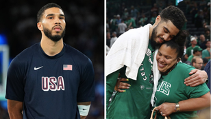 Jayson Tatum's Mom Is Not Happy About His Lack Of Playing Time At The Olympics