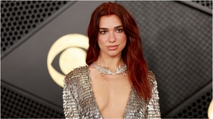 Dua Lipa is dating Callum Turner. (Credit: Getty Images)