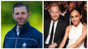 ERIC TRUMP PRINCE HARRY MEGHAN MARKLE