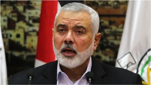 Details of Ismail Haniyeh's start to emerge. (Photo by Momen Faiz/NurPhoto via Getty Images)