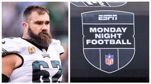 JASON KELCE ESPN MONDAY NIGHT FOOTBALL