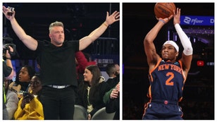 PAT MCAFEE DEUCE MCBRIDE KNICKS