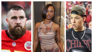 TRAVIS KELCE JACKSON MAHOMES KAYLA NICOLE