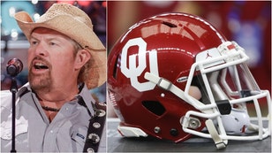 The Oklahoma Sooners announced they will honor Toby Keith at home games this season. What will the team do? (Credit: Getty Images)