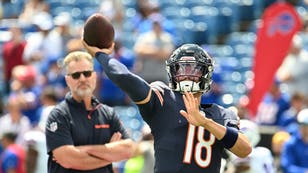 Caleb Williams bears nfl debut