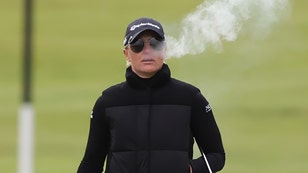 charley hull leads british open vaping