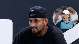 Nick Kyrgios Calls For Jannik Sinner To Be Banned After Two Failed Drug Tests