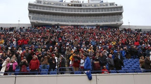 Video: Liberty Bowl Stadium In Memphis Has Press Box Torn Down