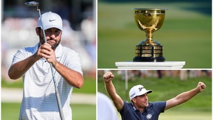 Scheffler Is Human, Keegan Bradley Makes A Statement, U.S. Presidents Cup Team